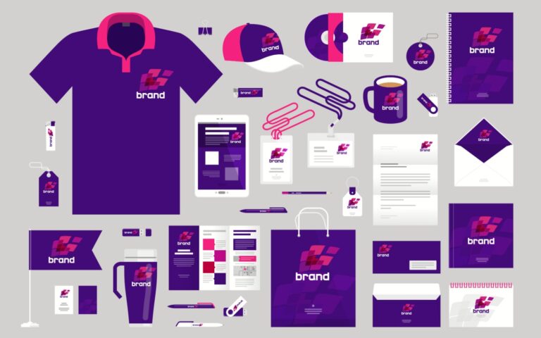 Stickers and Decals Design