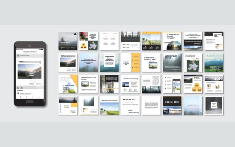 Magazine Layout Design